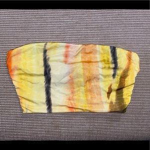 Fashion nova bandeau swimsuit top